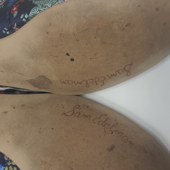 SAM EDELMAN FELICIA BALLET FLAT WOMEN'S SIZE 8.5 SHOES BOHO - Picture 11 of 16